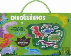 Dinossauros - Mala de Atividades com Autocolantes Balão