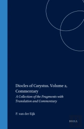 Diocles Of Carystus. Volume 2, Commentary