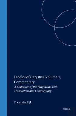 Bertrand.pt - Diocles Of Carystus. Volume 2, Commentary