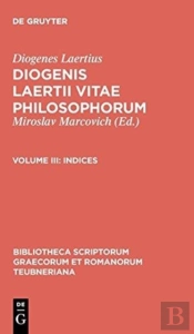 Diogenes Laertius: Vitarum Cb