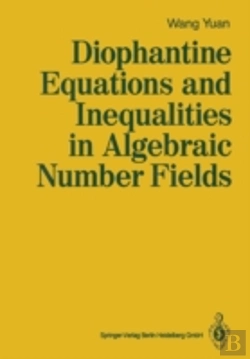 Bertrand.pt - Diophantine Equations And Inequalities In Algebraic Number Fields