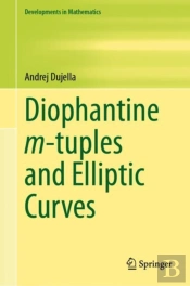 Diophantine M-Tuples And Elliptic Curves