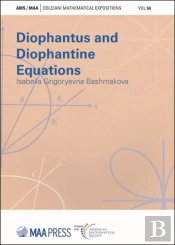 Diophantus And Diophantine Equations