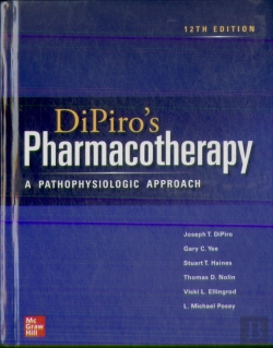Bertrand.pt - Dipiro'S Pharmacotherapy: A Pathophysiologic Approach, Twelfth Edition