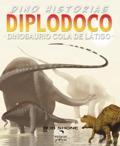 Diplodoco. Dinosaurio Cola De Látigo
