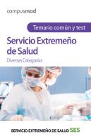 Diplomado/A Sanitario/A Servicio Extremeño De Salud (Ses