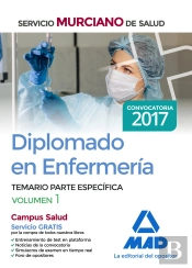 Diplomado En Enfermeria Del Servicio Murciano De Salud. Temario Parteespecifica Volumen 1