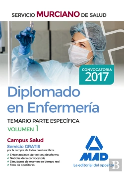Bertrand.pt - Diplomado En Enfermeria Del Servicio Murciano De Salud. Temario Parteespecifica Volumen 1