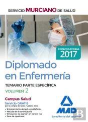 Diplomado En Enfermeria Del Servicio Murciano De Salud. Temario Parteespecifica Volumen 2