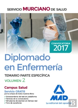 Bertrand.pt - Diplomado En Enfermeria Del Servicio Murciano De Salud. Temario Parteespecifica Volumen 2