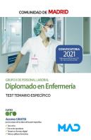Diplomado En Enfermeria Grupo Ii Personal Laboral) De La