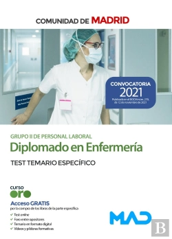 Bertrand.pt - Diplomado En Enfermeria Grupo Ii Personal Laboral) De La