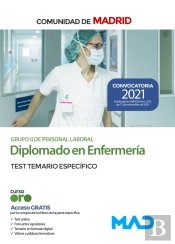 Diplomado En Enfermeria Grupo Ii Personal Laboral) De La