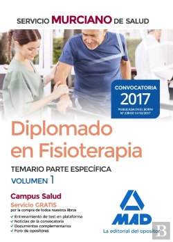 Bertrand.pt - Diplomado En Fisioterapia Del Servicio Murciano De Salud. Temario Parte Específica Volumen 1