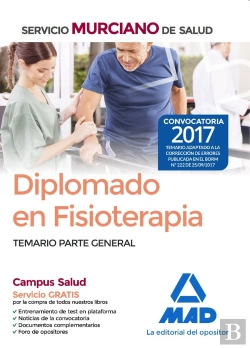 Bertrand.pt - Diplomado En Fisioterapia Del Servicio Murciano De Salud. Temario Parte General
