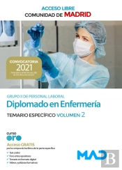Diplomado Enfermeria Madrid Acceso Libre Temario Vol 2
