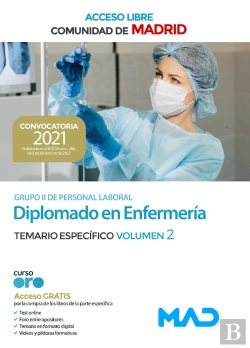 Bertrand.pt - Diplomado Enfermeria Madrid Acceso Libre Temario Vol 2