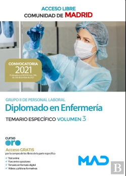 Bertrand.pt - Diplomado Enfermeria Madrid Acceso Libre Temario Vol 3
