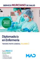 Diplomado Enfermeria Servicio Murciano Salud Temario Parte 2
