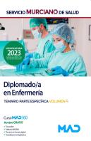 Diplomado Enfermeria Servicio Murciano Salud Temario Parte 4
