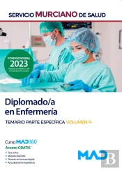 Diplomado Enfermeria Servicio Murciano Salud Temario Parte 4