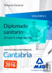 Diplomados Sanitarios (Grupo A, Subgrupo A2) De Las Instituciones Sanitarias De Cantabria. Temario G
