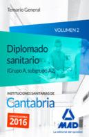 Diplomados Sanitarios (Grupo A, Subgrupo A2) De Las Instituciones Sanitarias De Cantabria. Temario G