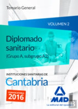 Bertrand.pt - Diplomados Sanitarios (Grupo A, Subgrupo A2) De Las Instituciones Sanitarias De Cantabria. Temario G