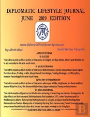 Diplomatic Lifestyle Journal June 2019 Edition