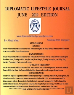 Bertrand.pt - Diplomatic Lifestyle Journal June 2019 Edition