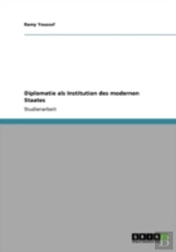 Bertrand.pt - Diplomatie Als Institution Des Modernen Staates