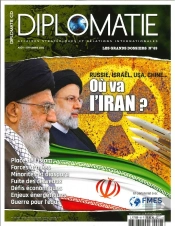 Diplomatie Gd N 69 : Ou Va L'Iran - Aout Sept 2022