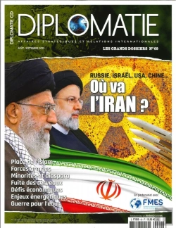 Bertrand.pt - Diplomatie Gd N 69 : Ou Va L'Iran - Aout Sept 2022