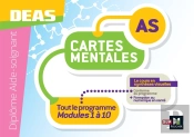 Diplôme Aide-Soignant, Deas ; Cartes Mentales ; Tout Le Programme, Modules 1 À 10