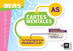 Bertrand.pt - Diplôme Aide-Soignant, Deas ; Cartes Mentales ; Tout Le Programme, Modules 1 À 10