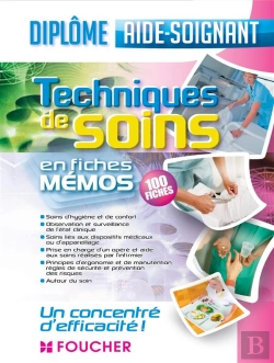 Bertrand.pt - Diplôme Aide-Soignant ; Techniques De Soins En Fiches Mémos