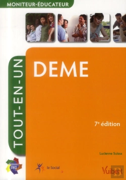 Bertrand.pt - Diplôme D'Etat De Moniteur-Éducateur Deme ; Tout-En-Un (7e Édition)