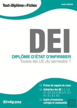 Bertrand.pt - Diplôme D'Etat D'Infirmier ; Toutes Les Ue Du Semestre 1