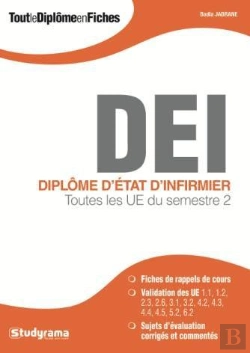 Bertrand.pt - Diplôme D'Etat D'Infirmier ; Toutes Les Ue Du Semestre 2