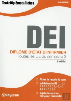 Bertrand.pt - Diplôme D'Etat D'Infirmier ; Toutes Les Ue Du Semestre 2