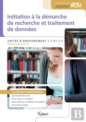 Diplôme D'Etat Infirmier ; Ue 3.4 Et 5.6 ; Initiation À La Démarche De Recherche Et Traitement Des Données ; Semestres 4 Et 6