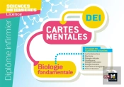 Diplôme Infirmier : Dei ; Cartes Mentales ; Biologie Fondamentale