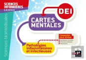 Diplôme Infirmier : Dei ; Cartes Mentales ; Pathologies Inflammatoires Et Infectieuses