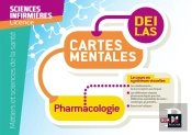 Diplôme Infirmier : Dei, L.As ; Cartes Mentales ; Pharmacologie