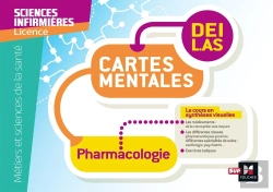Bertrand.pt - Diplôme Infirmier : Dei, L.As ; Cartes Mentales ; Pharmacologie