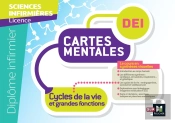 Diplôme Infirmier Ifsi ; Cartes Mentales ; Ue 2.2 ; Cycles De La Vie