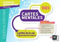 Bertrand.pt - Diplôme Infirmier Ifsi ; Cartes Mentales ; Ue 2.2 ; Cycles De La Vie