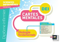 Bertrand.pt - Diplôme Infirmier Ifsi ; Ue2.1 : Biologie Fondamentale ; Cartes Mentales