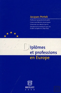 Bertrand.pt - Diplomes Et Professions En Europe