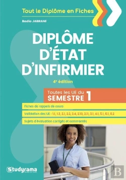 Bertrand.pt - Dipôme D'Etat D'Infirmier ; Toutes Les Ue Du Semestre 1 (4e Édition)